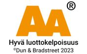 aa hyvä luottokelpoisuus